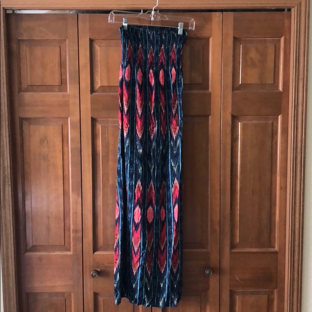 Tube-top Maxi Dress